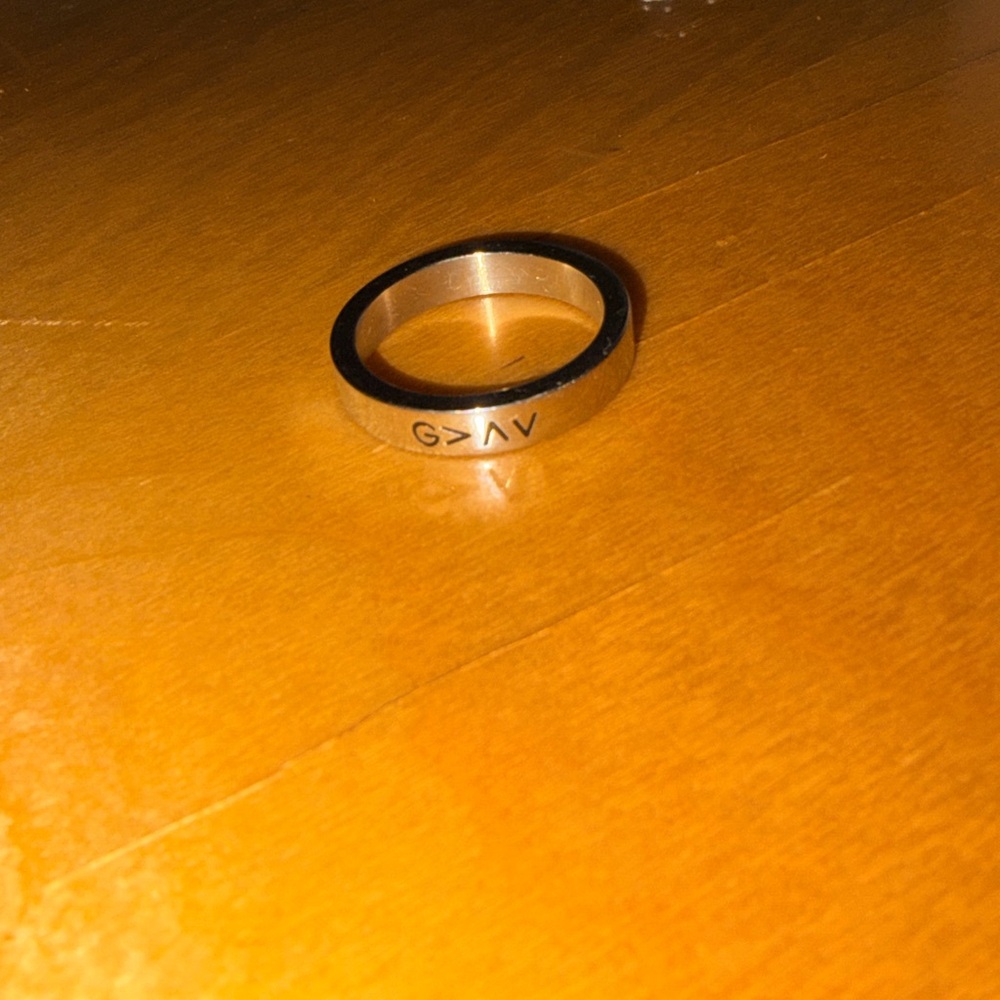G> highs and lows ring